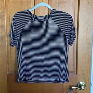 American eagle stripped T-shirt